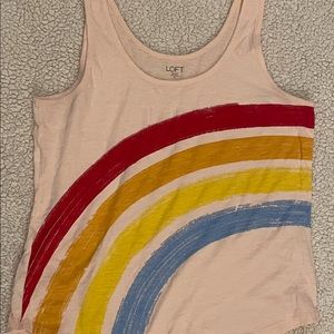 Loft rainbow tank